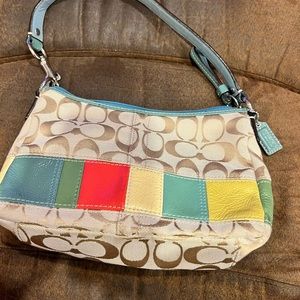 Coach small hobo purse